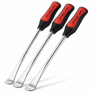 タイヤレバー 3本セット 全長295mm 樹脂ラバーグリップ
