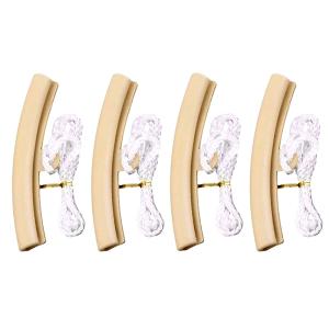 リムプロテクター4pcセット タイヤ交換 アルミホイールリム保護