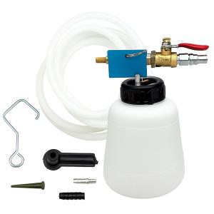 ブレーキフルードチェンジャー・ブリーダーキット タンク付きブレーキオイル交換ツール