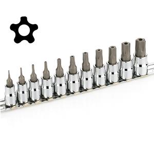 5 Point 5星（5角） 11pcイジリ止めトルクスビットセット ODGN2-T095