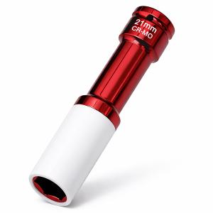 21mm ロング エクステンション インパクトソケット 深リムアルミホイール仕様