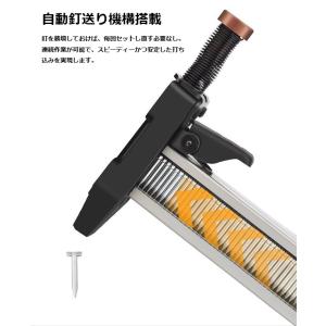 手動式釘打機 コンクリート釘打ち機 針付き ハ...の詳細画像3