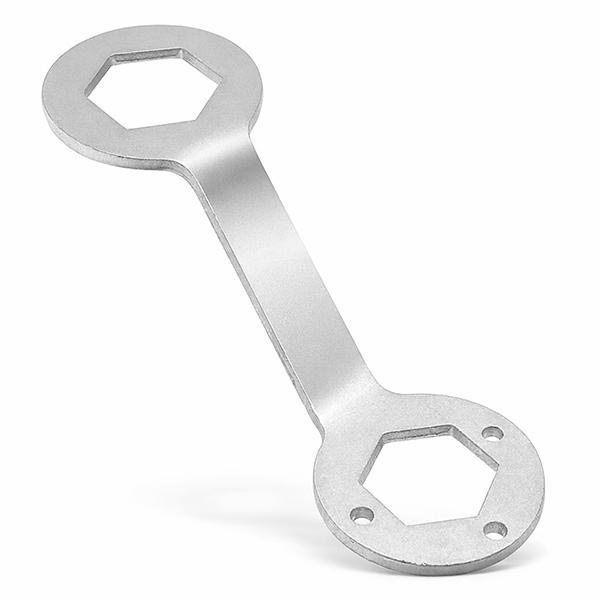 洗濯機用メンテナンスレンチ  36mm 38mm メガネレンチ 洗濯槽分解専用工具 TA067