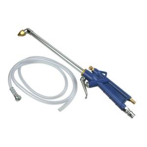 エアで強力噴射 エアクリーニングガン 足回り・エンジンルーム洗浄などに