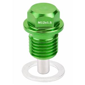 ネオジウムマグネット ドレンボルトM12x1.5 オイルドレインプラグ ネジ