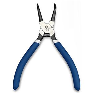 スナップリングプライヤー ストレートタイプの軸用＆穴用2本セット