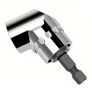 105°電動ドリル用アングルビットアダプター 狭い場所でもねじ回しや穴あけ作業可能