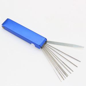 火口掃除針 キャブ掃除メインジェット、パイロッ...の詳細画像2