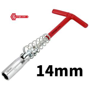 T型ハンドル付きプラグソケットレンチ ユニバーサルタイププラグレンチ