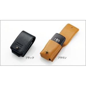 トヨタ（TOYOTA） 純正 本革キーケース ブラック 08193-47050 / アクア