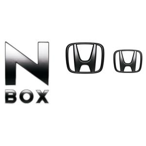 N-BOX HONDA ホンダ 純正 ブラックエンブレム N-BOX用 08F20-TTA-001B