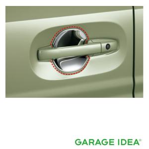 ブライツ BRIGHTZ N-VAN JJ1 JJ2 メッキドアハンドルカバー ノブ皿