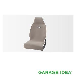 ランドクルーザープラド シートエプロン1枚 グレー トヨタ純正部品