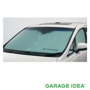 アルファード TOYOTA トヨタ 純正 サンシェード シルバー 08234-58020