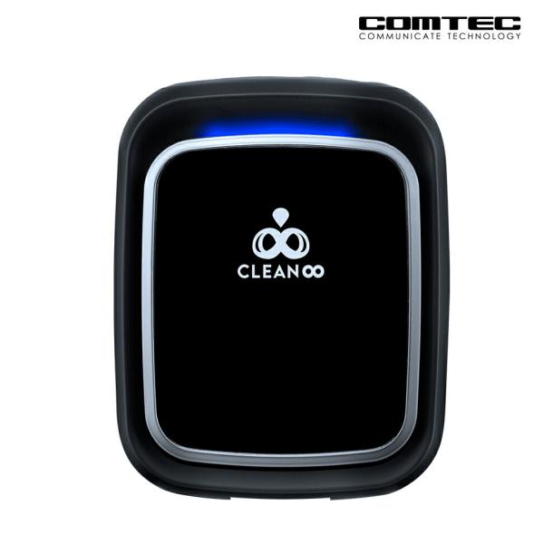 コムテック 除菌・消臭 オゾンサーバー クリーンエイト スタンド ブラック[JD2100]