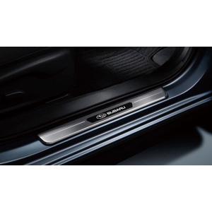 SUBARU スバル 純正 アクセサリー パーツ CROSSTREK クロストレックＬＥＤサイドシル...