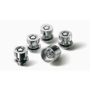 ランドクルーザー TOYOTA トヨタ 純正 キー付きホイールナット 1台分