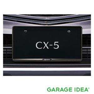 マツダ（Mazda） 純正アクセサリー CX-8 KG R04.01〜 ナンバープレート