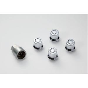 マツダ（Mazda） マツダ（MAZDA）ホイールロックセット(ブラック