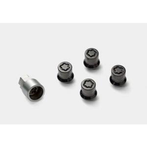 ホイールナット マツダ（mazda）ホイールナットセット(ブラック)/マツダ純正オプション