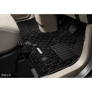 MITSUBISHI 三菱 純正 アクセサリー パーツ ek SPACE ek X SPACE ek スペース ek X スペース フロアマット(プレミアム) MZ511951 MZ511952 B34A B35A B37A B38A