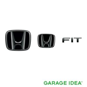 フィット ホンダ 純正 ブラックエンブレム e:HEV CROSSTAR/CROSSTAR 