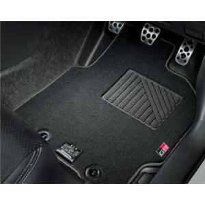 TOYOTA トヨタ 純正 アクセサリー パーツ GR YARIS GRヤリス ＧＲフロアマット(ベーシック) 08210-52V50-C0 08210-52V55-C0 GXPA16 MXPA12｜garageidea