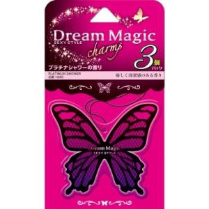 ドリームマジック チャーム 3P プラチナシャワー 芳香剤 吊り下げ