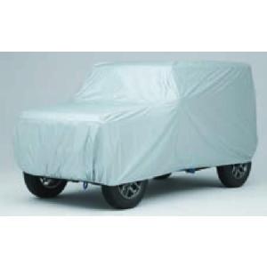 スズキ ジムニーシエラ 純正ボディーカバー（防炎） ジムニー ボディカバー（防炎タイプ）「スズキ純正部品