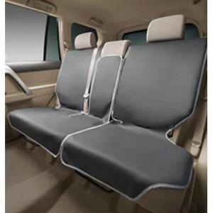 ランドクルーザープラド 革調シートカバー 2列用 トヨタ純正部品