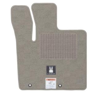 ラパン (LT)フロアマット(ジュータン/ダブルライン/グレージュ)2WD