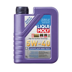 LIQUIMOLY リキモリ エンジンオイル LEICHTLAUF HIGH TECHライヒトラウフハイテック 5W-40 1L 20899 LIQUI MOLY｜garageidea