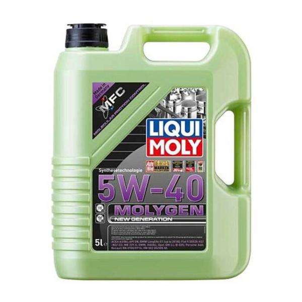 LIQUIMOLY リキモリ 自動車用エンジンオイル モリジェン ニュージェネレーション ５Ｗ−４０...