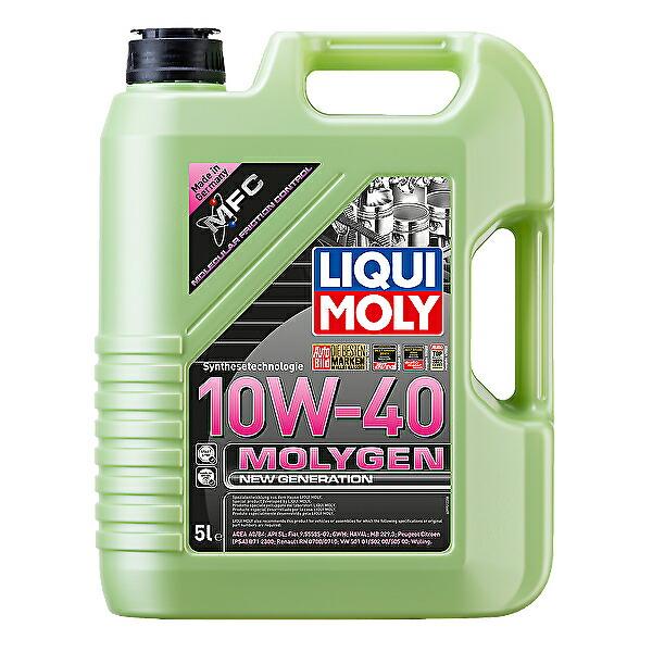 LIQUIMOLY リキモリ 自動車用エンジンオイル モリジェン ニュージェネレーション １０Ｗ−４...
