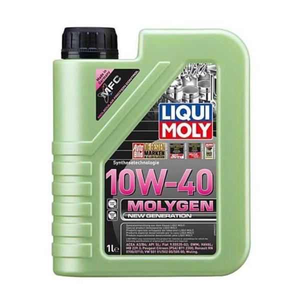 LIQUIMOLY リキモリ 自動車用エンジンオイル モリジェン ニュージェネレーション １０Ｗ−４...