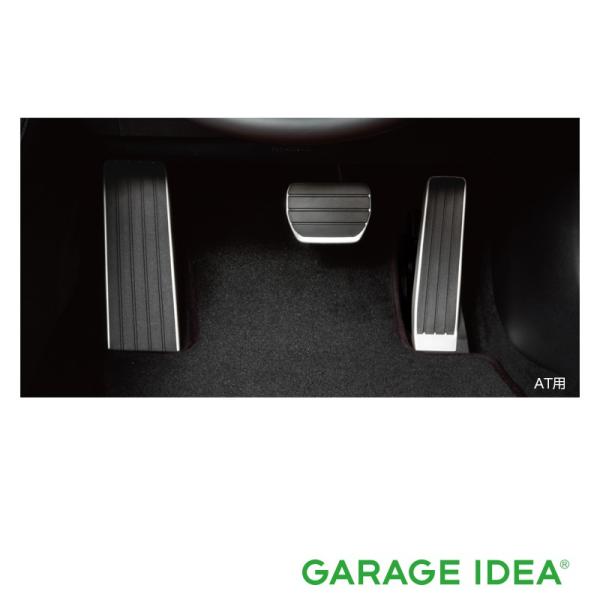 MAZDA マツダ 純正 アクセサリー パーツ MAZDA3 マツダ3 スポーツペダルセット (AT...