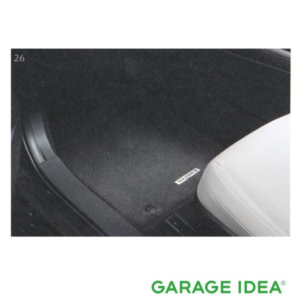 MAZDA マツダ 純正 アクセサリー パーツ MAZDA3 マツダ3 MAZDAフロアマット (プ...