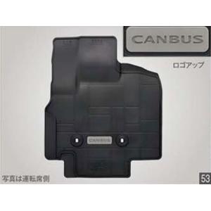 ムーヴ キャンバス LA850S/LA860S 後期：純正 ワイドバイザー（1台分4