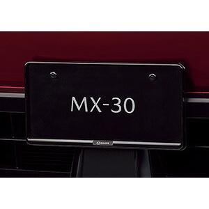 マツダ（Mazda） 純正 アクセサリー パーツ MX-30 ナンバープレート用