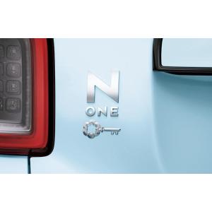 HONDA ホンダ 純正 アクセサリー パーツ N-ONE Nワン エヌワン エンブレム(Keyデザ...