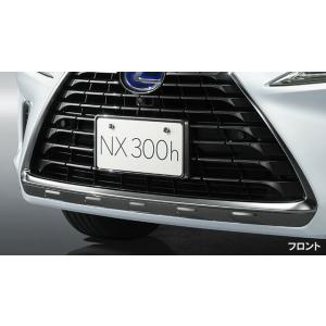 LEXUS レクサス 純正 アクセサリー パーツ LS500 LS500h ナンバー