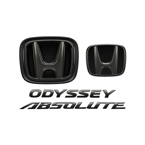 HONDA ホンダ 純正 アクセサリー パーツ ODYSSEY オデッセイ ブラックエンブレム 08...