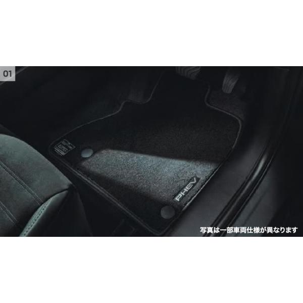 アウトランダー フロアマット(7人乗り用) MZ512001 GN0W 三菱 純正 アクセサリー パ...