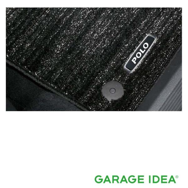 フォルクスワーゲン Volkswagen 純正アクセサリー New Polo ポロ フロアマット（プ...