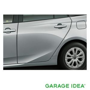 プリウス TOYOTA トヨタ 純正 ドアエッジプロテクター ステンレス製 1