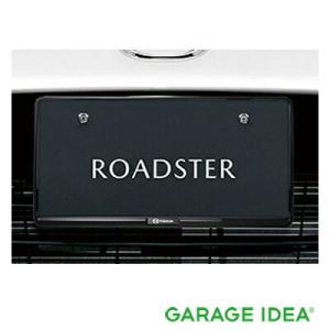 MAZDA マツダ 純正 アクセサリー パーツ ROADSTER ロードスター ナンバープレートホル...
