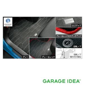 ルーミー　純正フロアマット garageidea_roomy-08210-b1880-b0