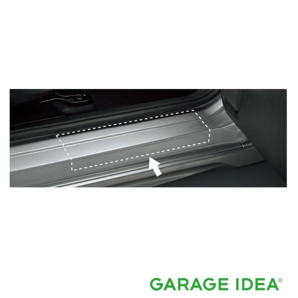 HONDA ホンダ 純正 アクセサリー SHUTTLE シャトルサイドシルプロテクションフィルム ク...