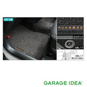 TOYOTA トヨタ 純正 アクセサリー Sienta シエンタフロアマット (ベーシックタイプ・2列用) 1台分 08210-52700-C0 NSP170G NCP175G NHP170G NSP172G｜garageidea