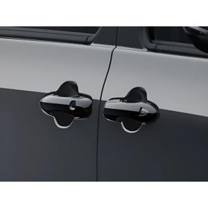 MODELLISTA モデリスタ ドアハンドルガーニッシュ　正規品 MODELLISTA モデリスタ ドアハンドルガーニッシュ グロスブラック